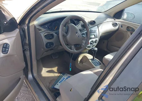 2004 Ford Focus Zts z USA, uszkodzony, nr VIN 1FAFP38Z84W183828